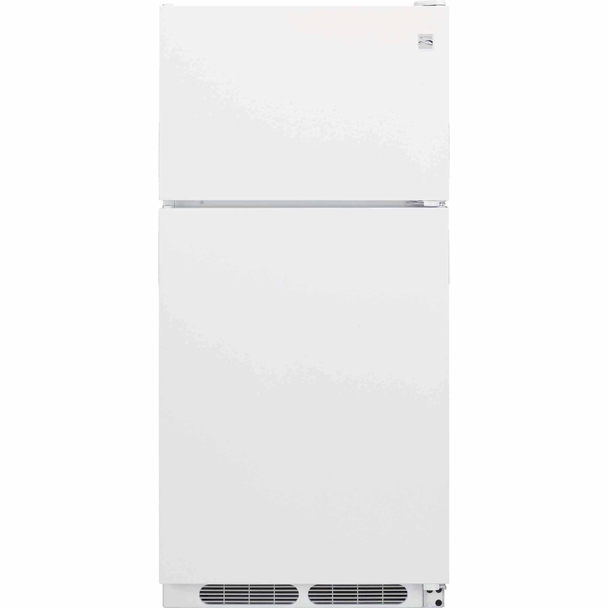 Kenmore 60002 14.5 cu. ft. TopMount Refrigerator White Shop Your