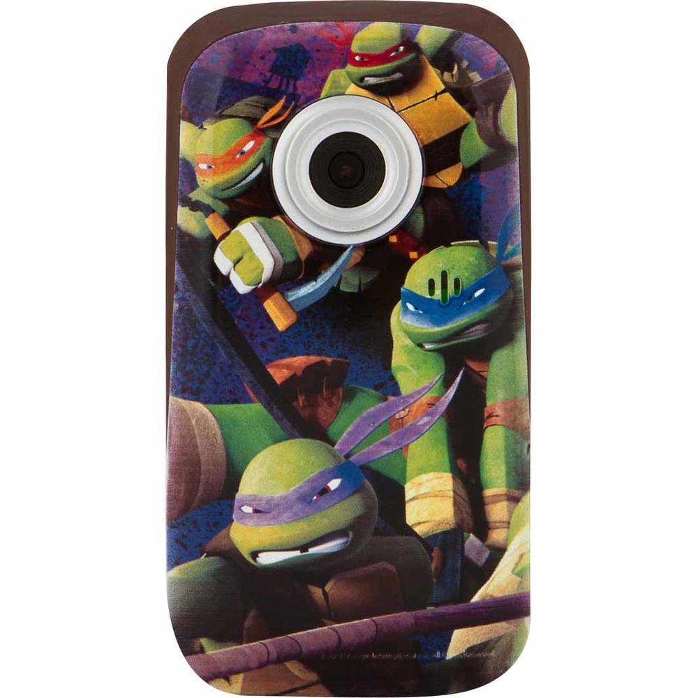 Sakar 38365 Teenage Mutant Ninja Turtles Digital Camcorder w/ Preview Screen