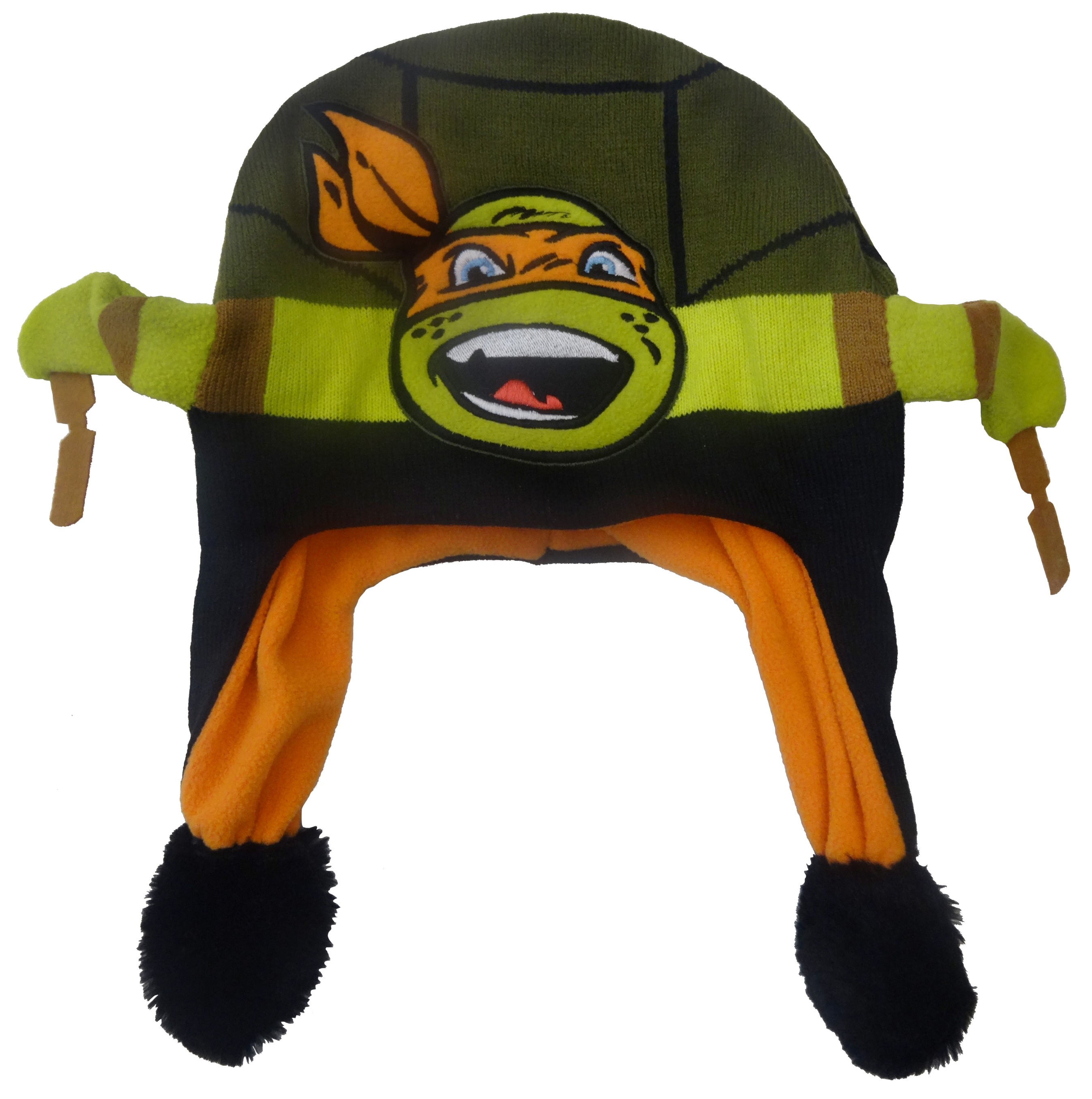 As Seen On TV Teenage Mutant Ninja Turtle Flipeez Hat