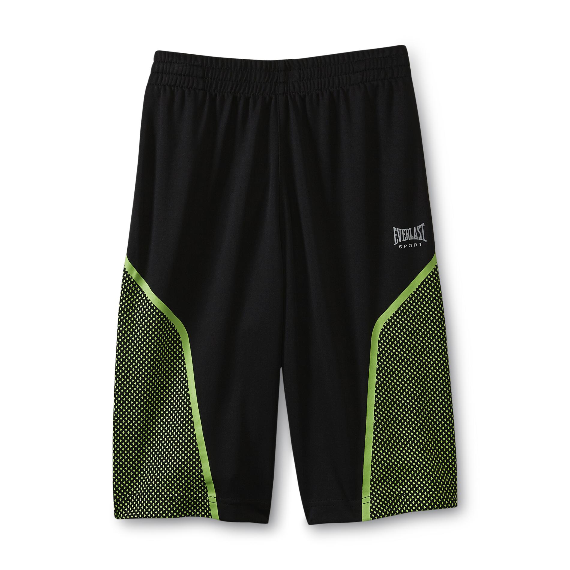 Everlast&reg; Sport Boy's Athletic Shorts - Neon Dot