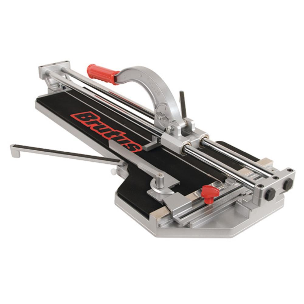 Brutus 24 in. Rip and 18 in. Diagonal  Professional Porcelain Tile Cutter with 7/8 in. Cutting Wheel