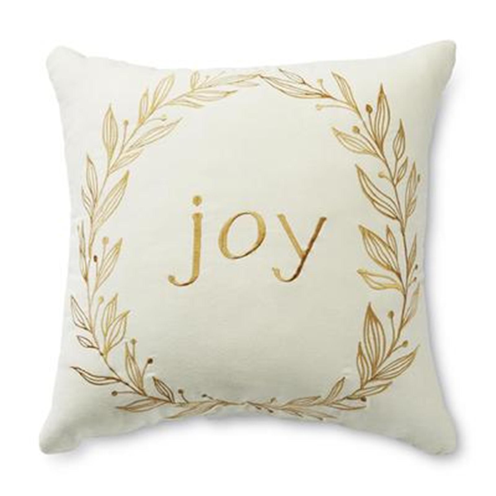 Cannon Microsuede Joy Holiday Pillow