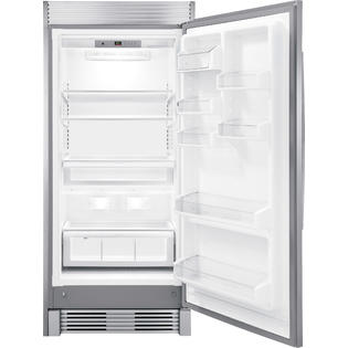 Frigidaire Gallery Fgru19f6qf 19 Cu Ft Freezerless Refrigerator Stainless Steel