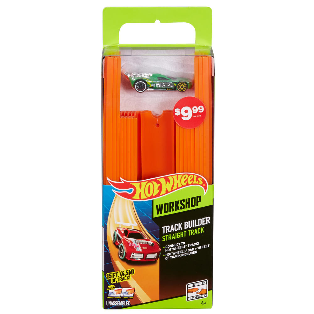 Hot Wheels Car & Track Pack