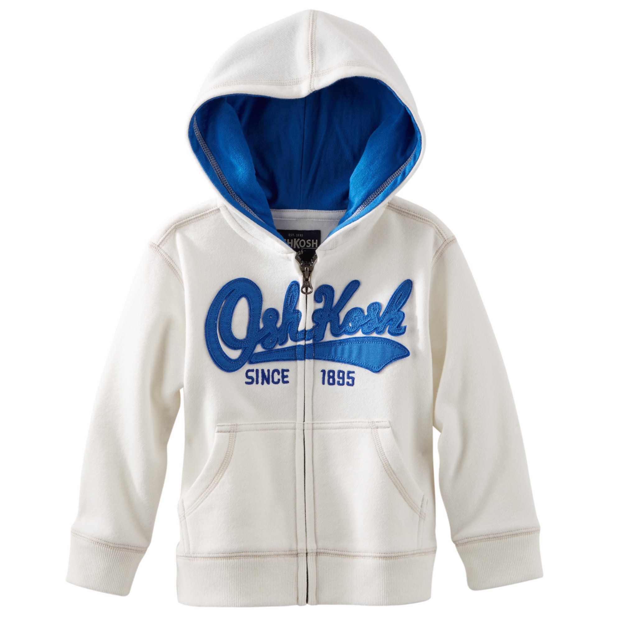 OshKosh Boy's Heritage Fleece Hoodie Jacket