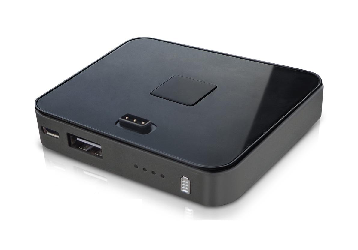 Sungale SPB0304 3000 mAh Add-on Disk for Square Stackable Power Bank, Black Sungale SPB0304 3000 mAh Add-on Disk for Square Stackable Power Bank, Black