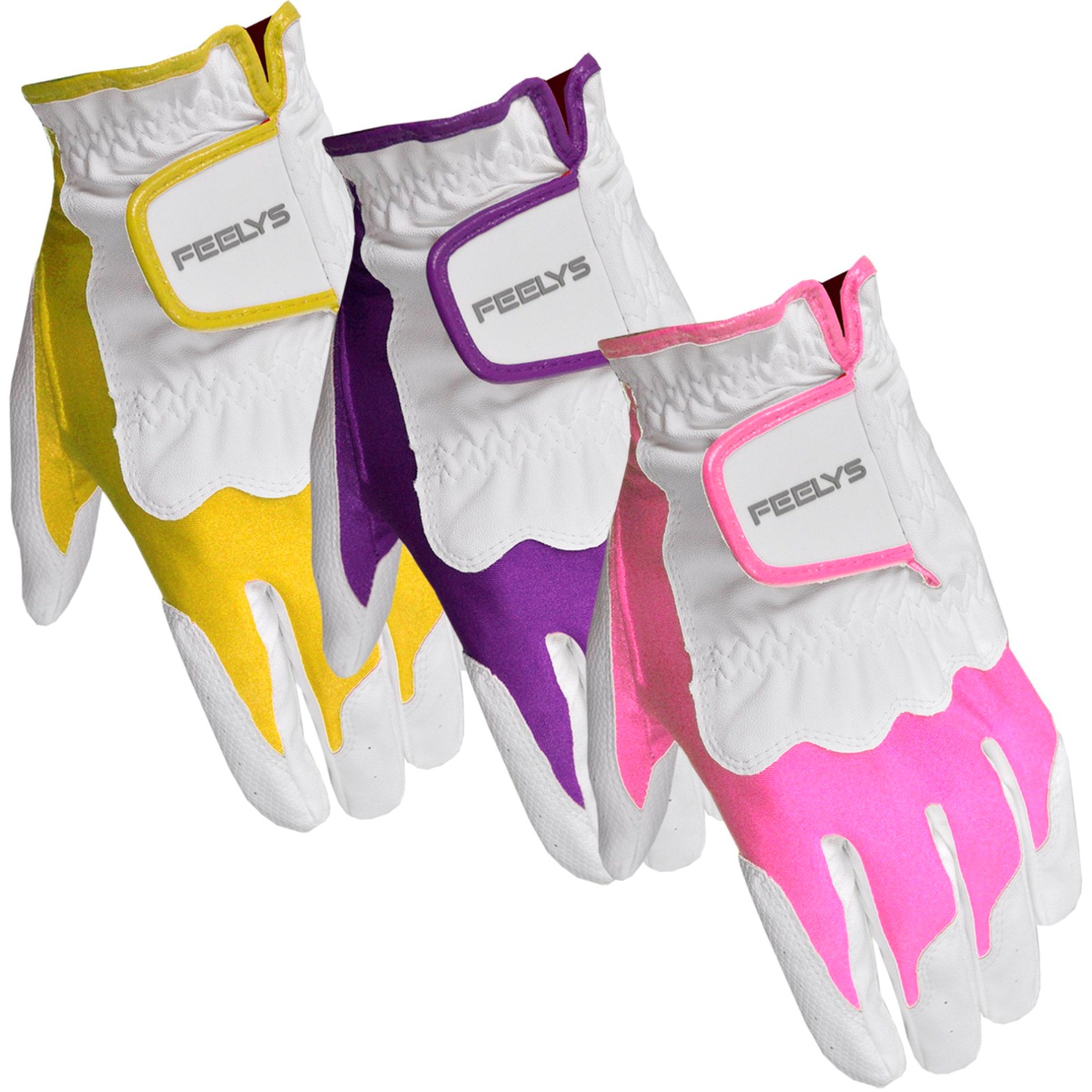 Intech Feelys Ladies LH Sm/Med Mixed Gloves