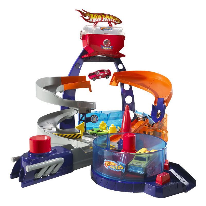 hot wheels custom garage