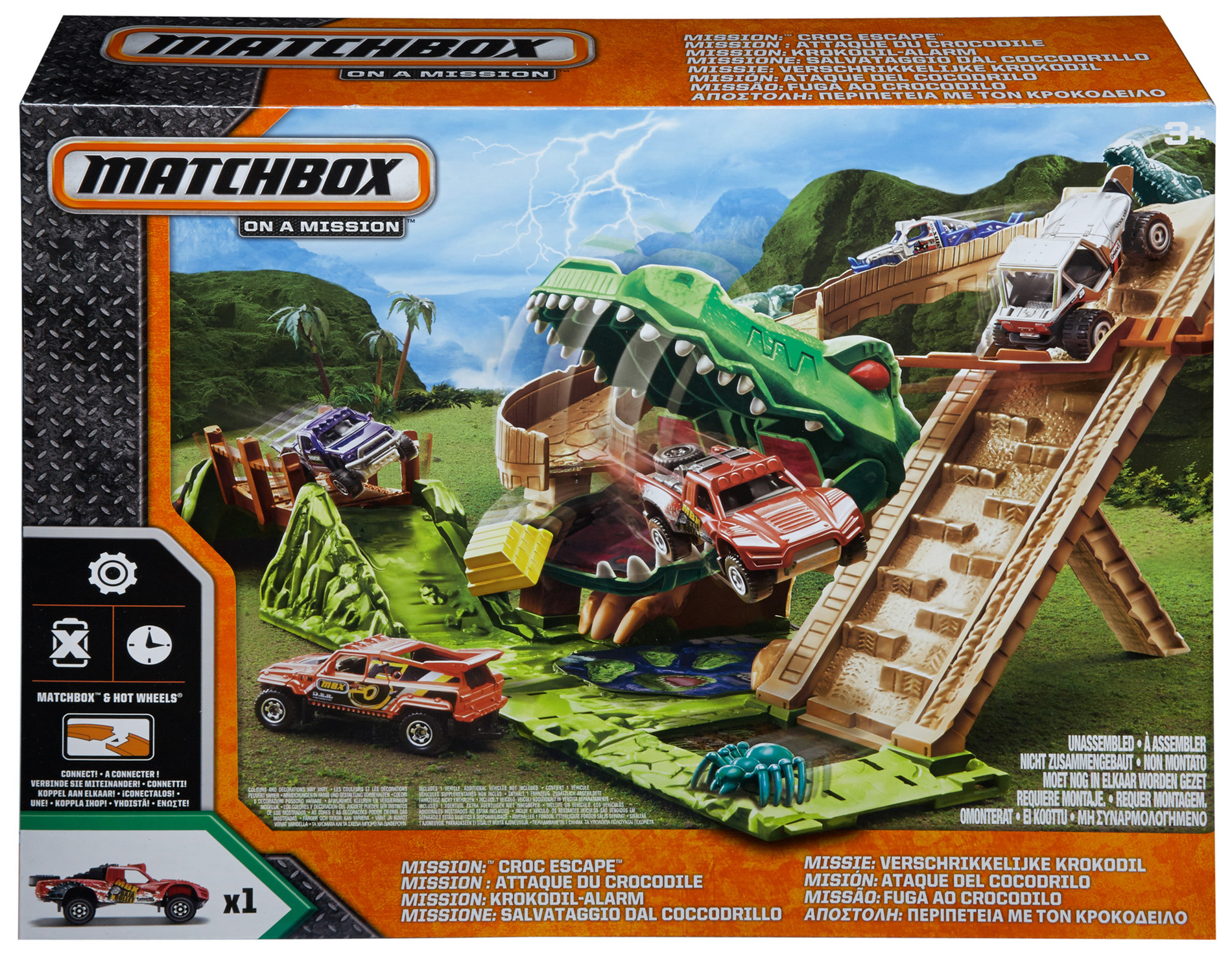 matchbox on a mission