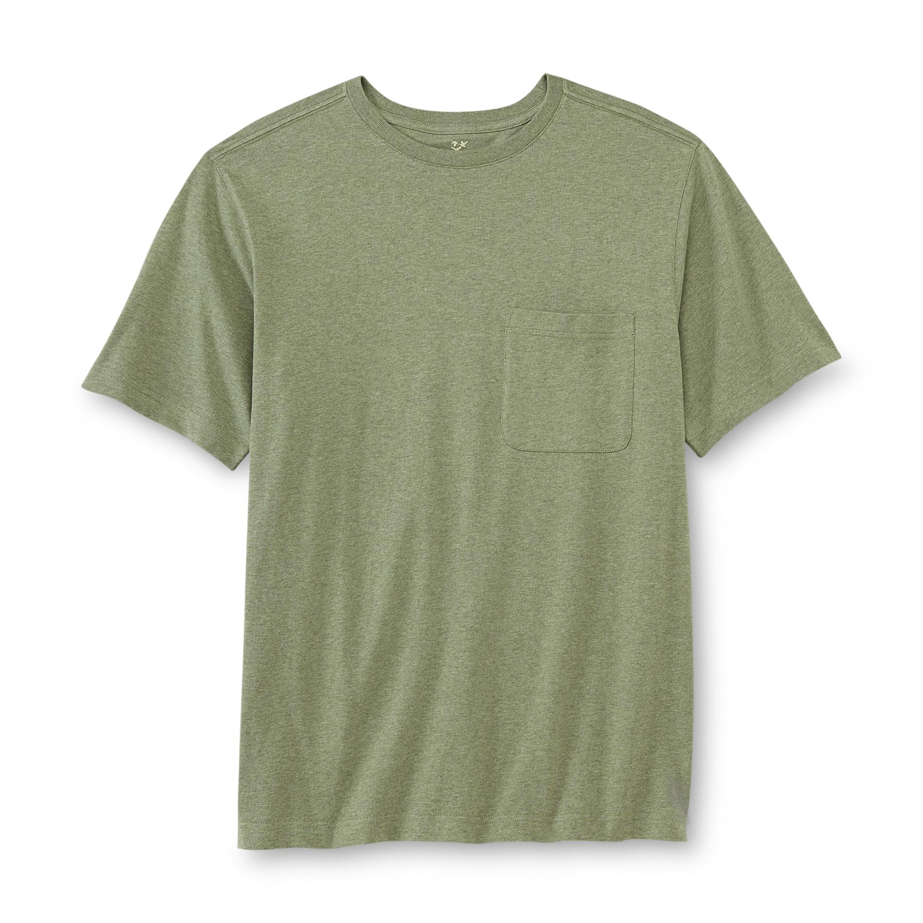 Outdoor Life&reg; Men's Pocket T-Shirt - Heathered