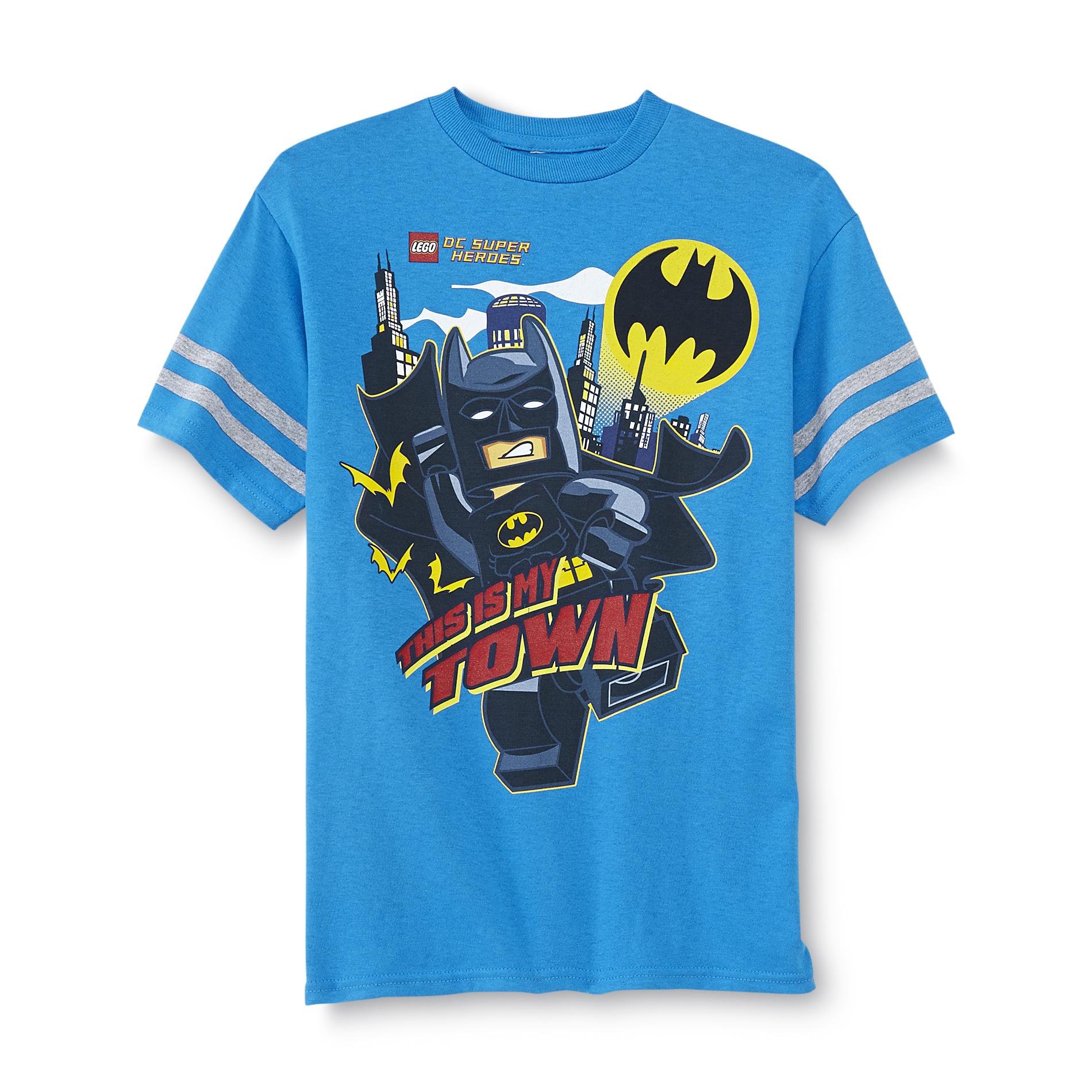 LEGO Batman Boy's Graphic T-Shirt - My Town