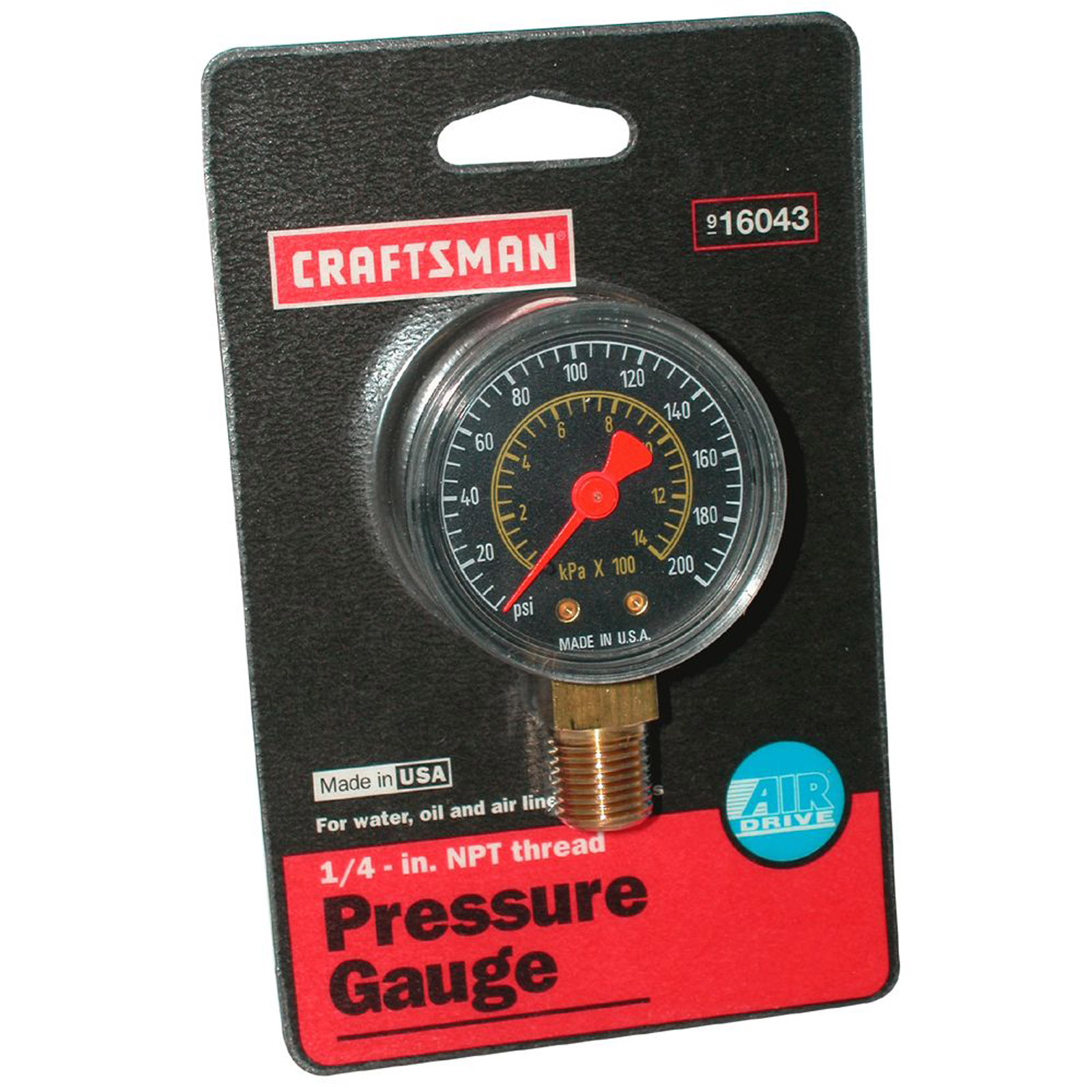 Safe Auto Bill Pay >> Craftsman Pressure Gauge Safe Auto Bill Pay >> Craftsman Pressure Gauge