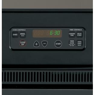 GE Appliances JGRS06BEJBB 24" Gas Built-In Wall Oven