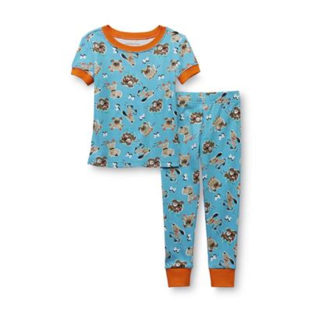 WonderKids Infant & Toddler Boy's 2 Pairs Pajamas - Dogs & Skateboards