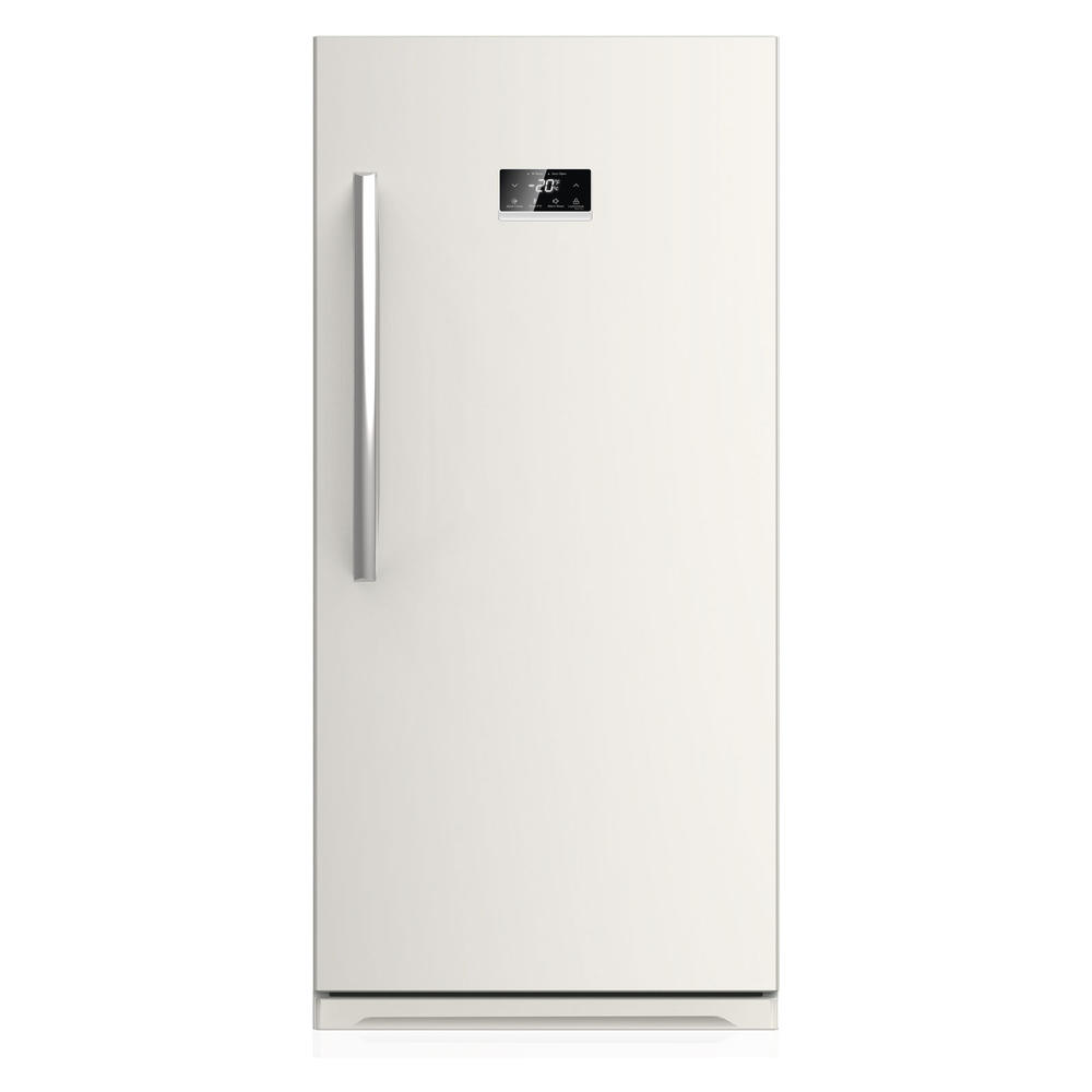 Hanover HANFU14FAW 13.8 Cu. Ft. FrostFree Upright Freezer with Door Alarm White