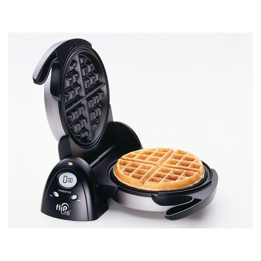 Presto 03510 7 Inch FlipSide Waffle Maker