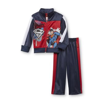 DC Comics Superman Toddler Boys&#8217; Jacket & Sweatpants