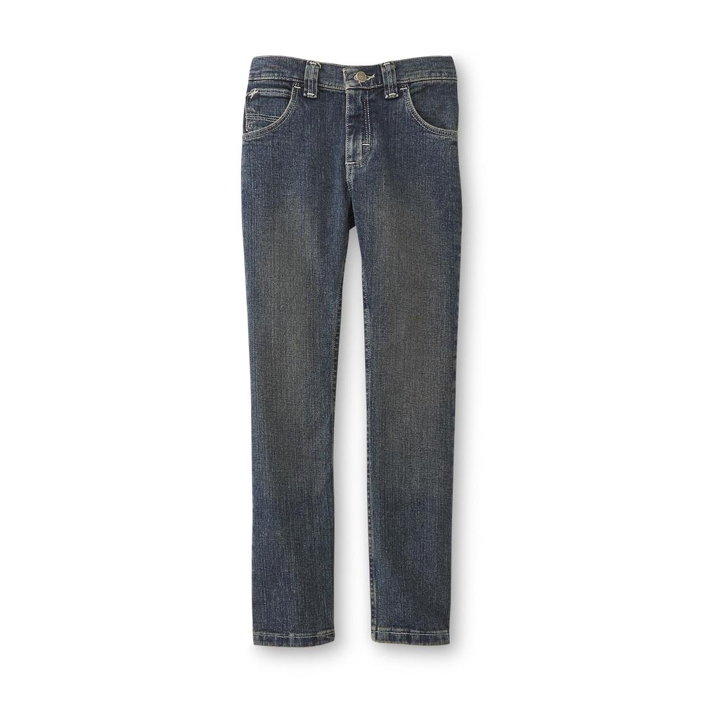 Wrangler Boy's Slim Straight Jeans