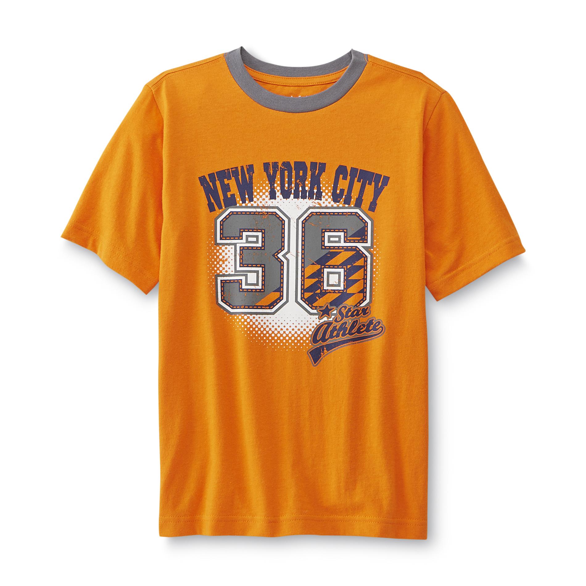 Basic Editions Boy's Graphic T-Shirt - New York