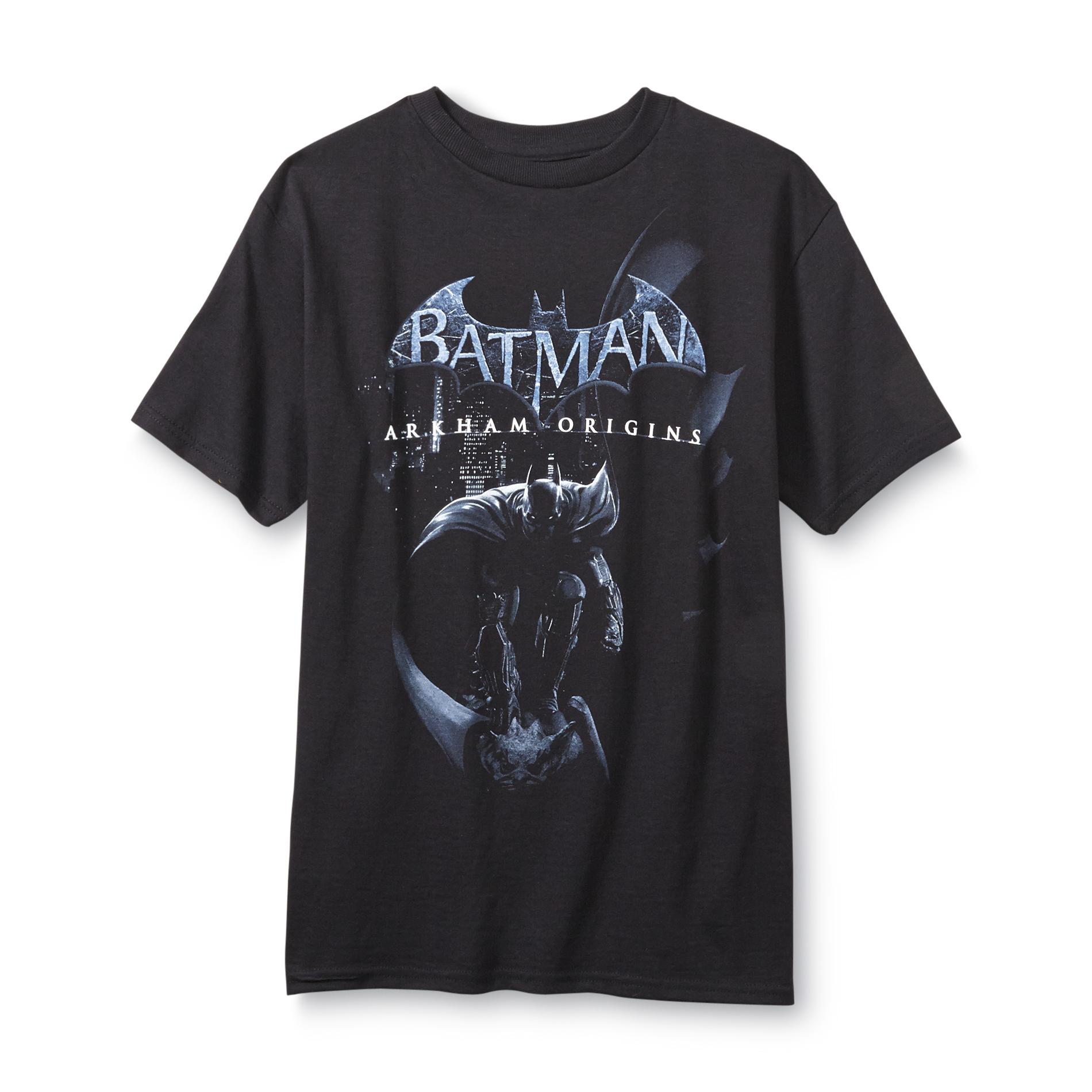 DC Comics Batman Boy's Graphic T-Shirt - Arkham Origins