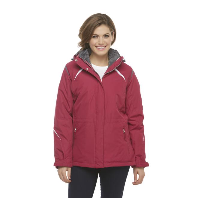 ZeroXposur Women's Below Zero Hooded Winter Coat