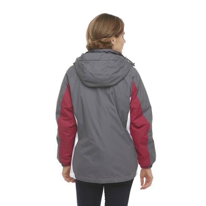 ZeroXposur Women's Below Zero Hooded Winter Coat