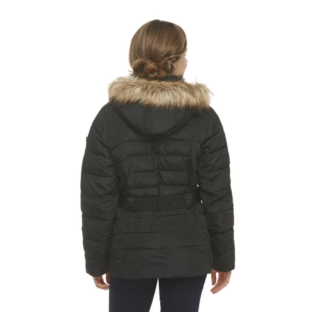 Zero Xposur Women's Hooded Winter Coat