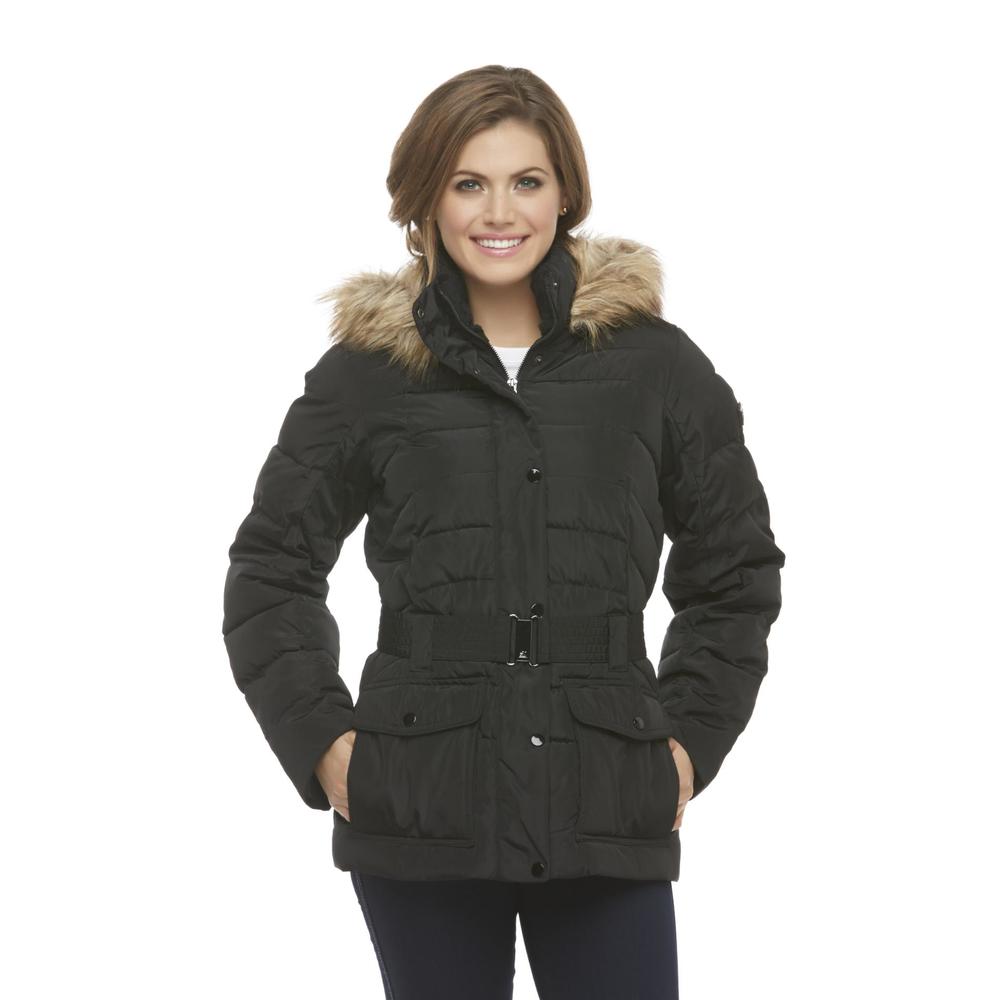 Zero Xposur Women's Hooded Winter Coat