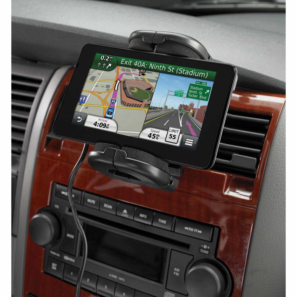 Bracketron PHV-202-BL Mobile Grip-iT Device Holder With Rotating Vent Mount