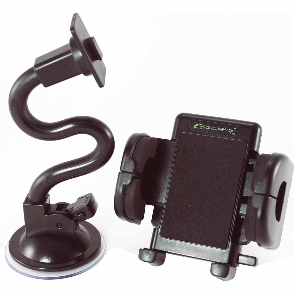 Brackerton PHW-203-BL Universal Grip-iT Window Mount for Mobile Device