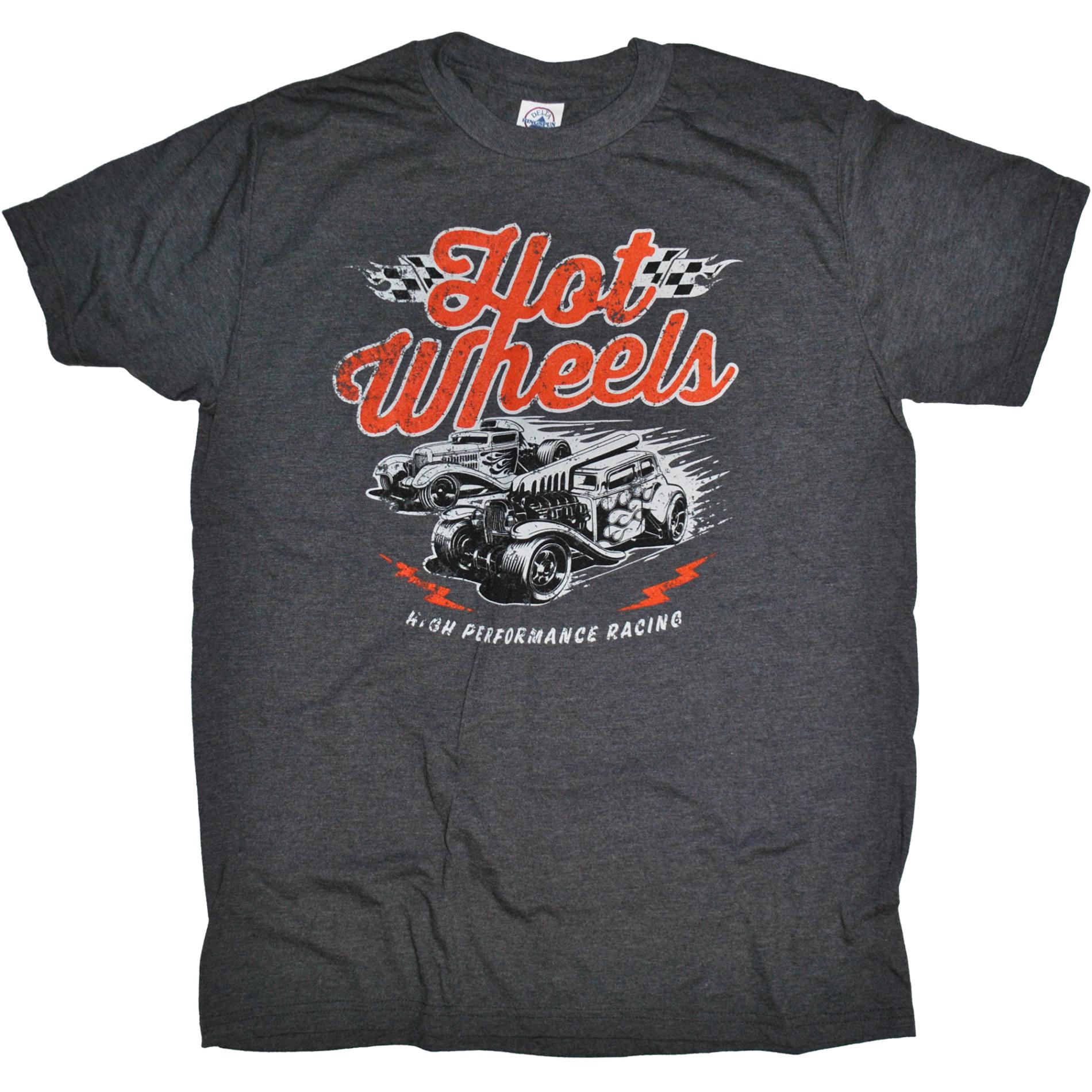 Hot Wheels Men's Graphic T-Shirt - Custom Car