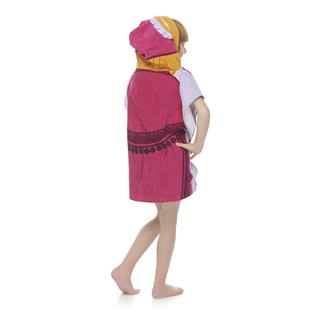 disney hooded poncho towel