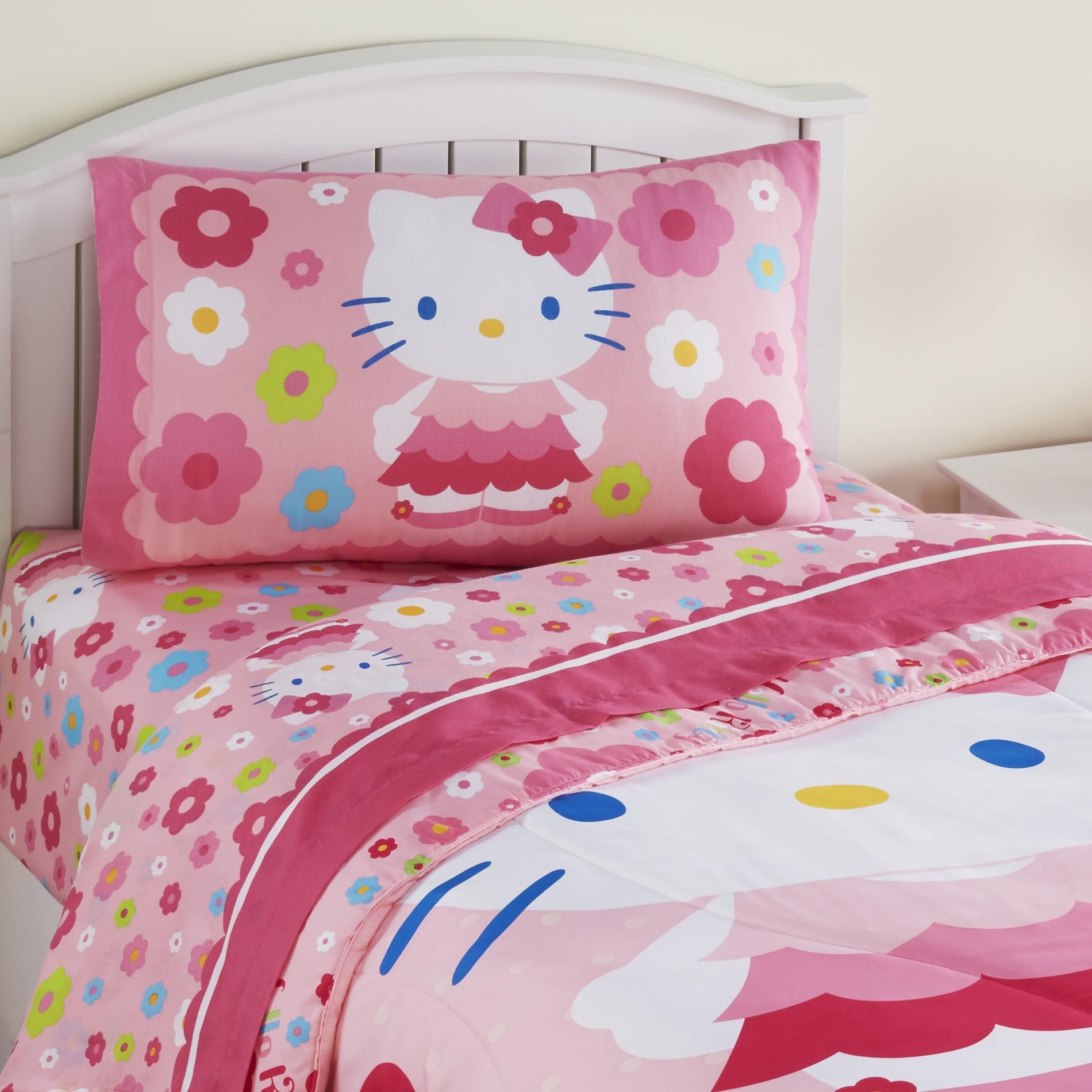 Hello Kitty  - Daisy Dance Pillowcase