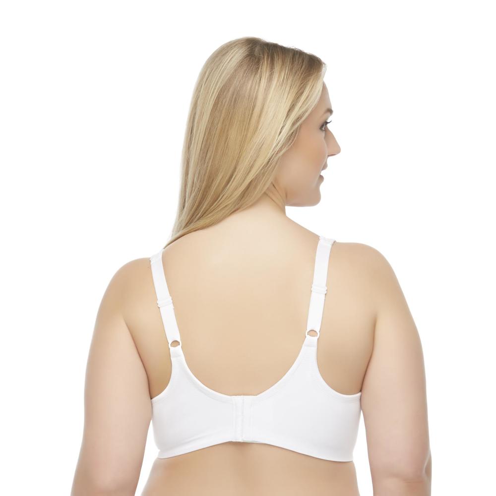 Curvation Women's Breathable Comfort Wirefree Bra 5304342