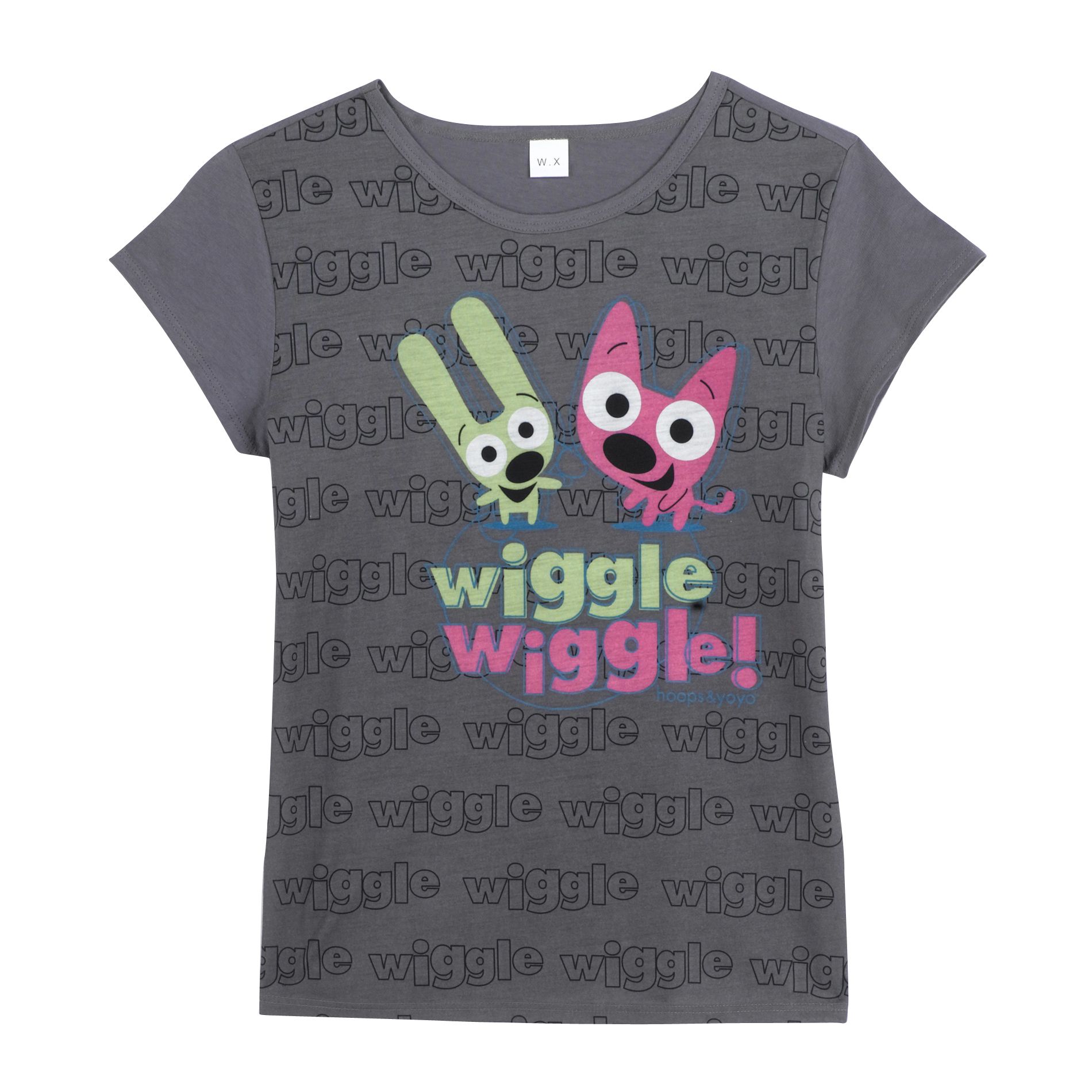 Hoops And Yoyo Women&#39;s Wiggle Wiggle Graphic Sleep Tee