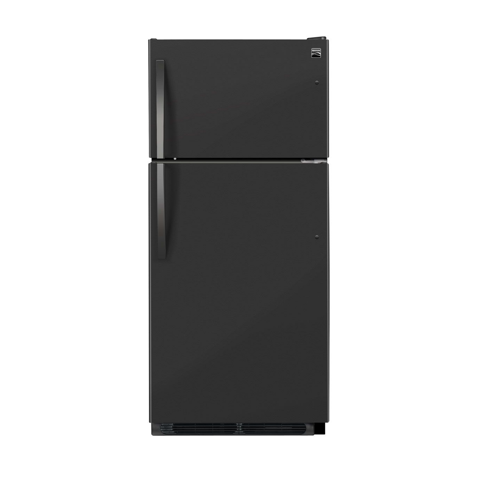 Kenmore - 72629 - 14.8 cu. ft. Top-Freezer Refrigerator - Black | Sears ...