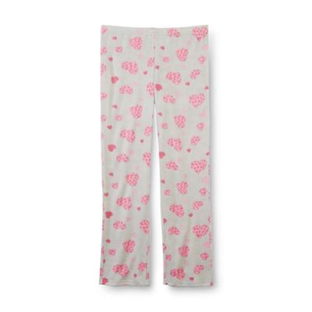 Betty Boop Women's Plus Fleece Pajama Top & Pants