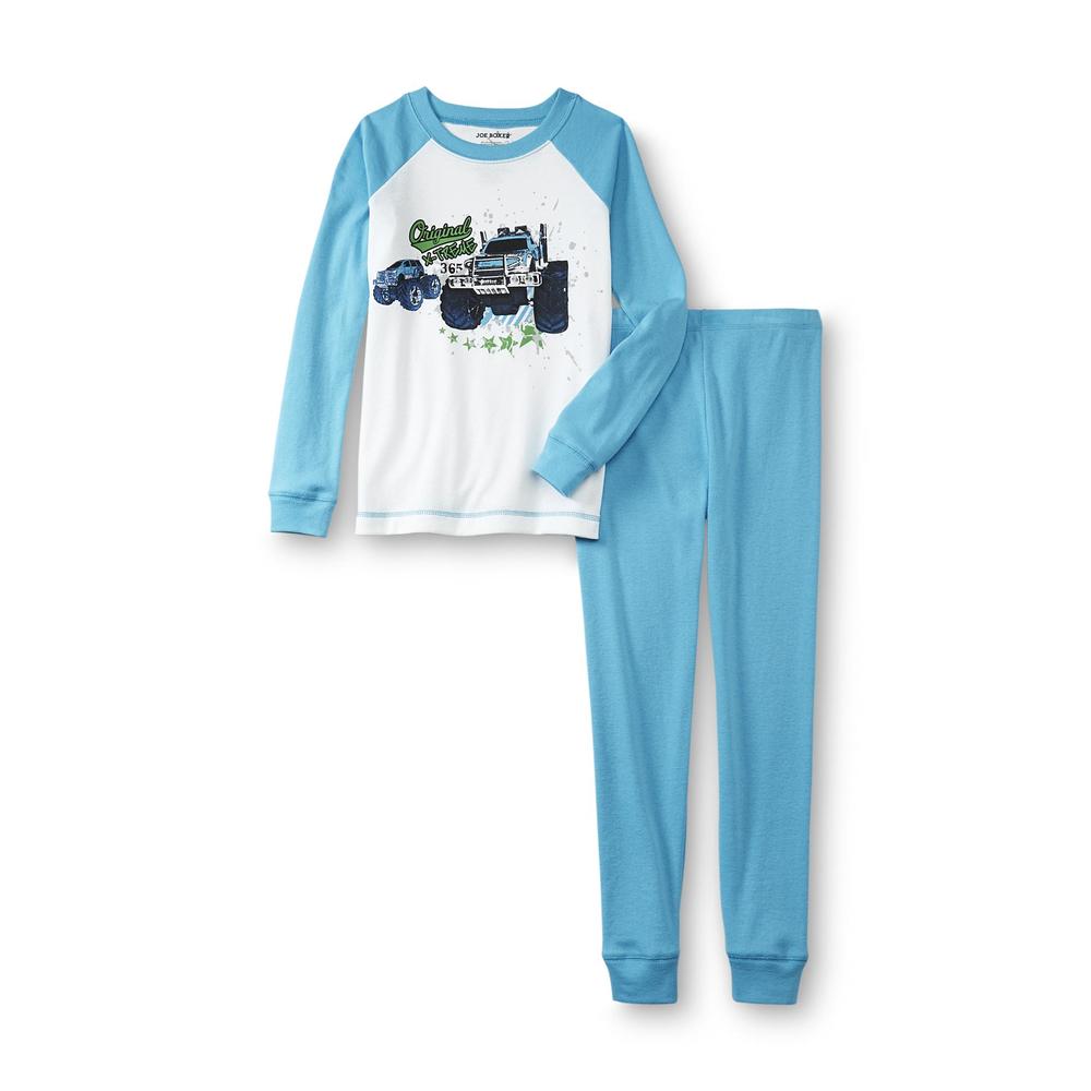 Joe Boxer Boy's 2 Pairs Pajamas - Monster Truck