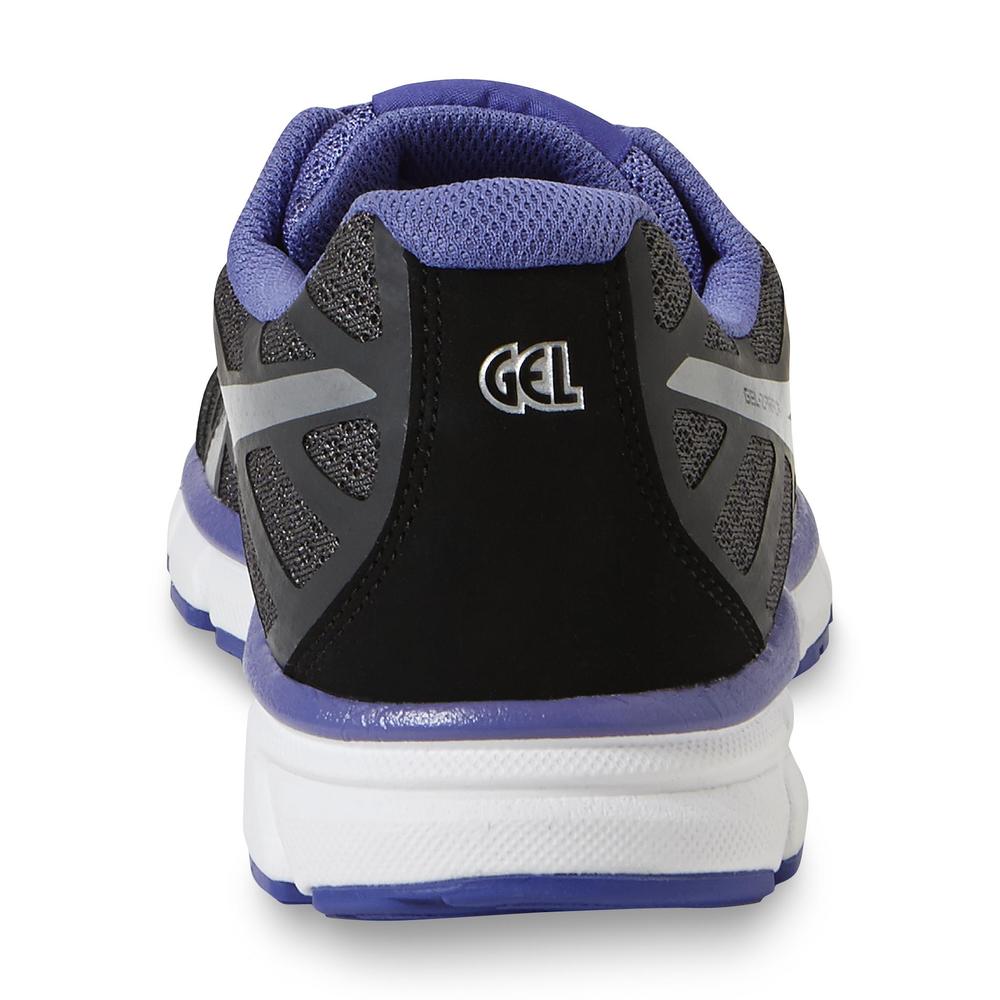 ASICS Women's GEL-Zaraca 2 Grey/Black/Purple Running Shoe