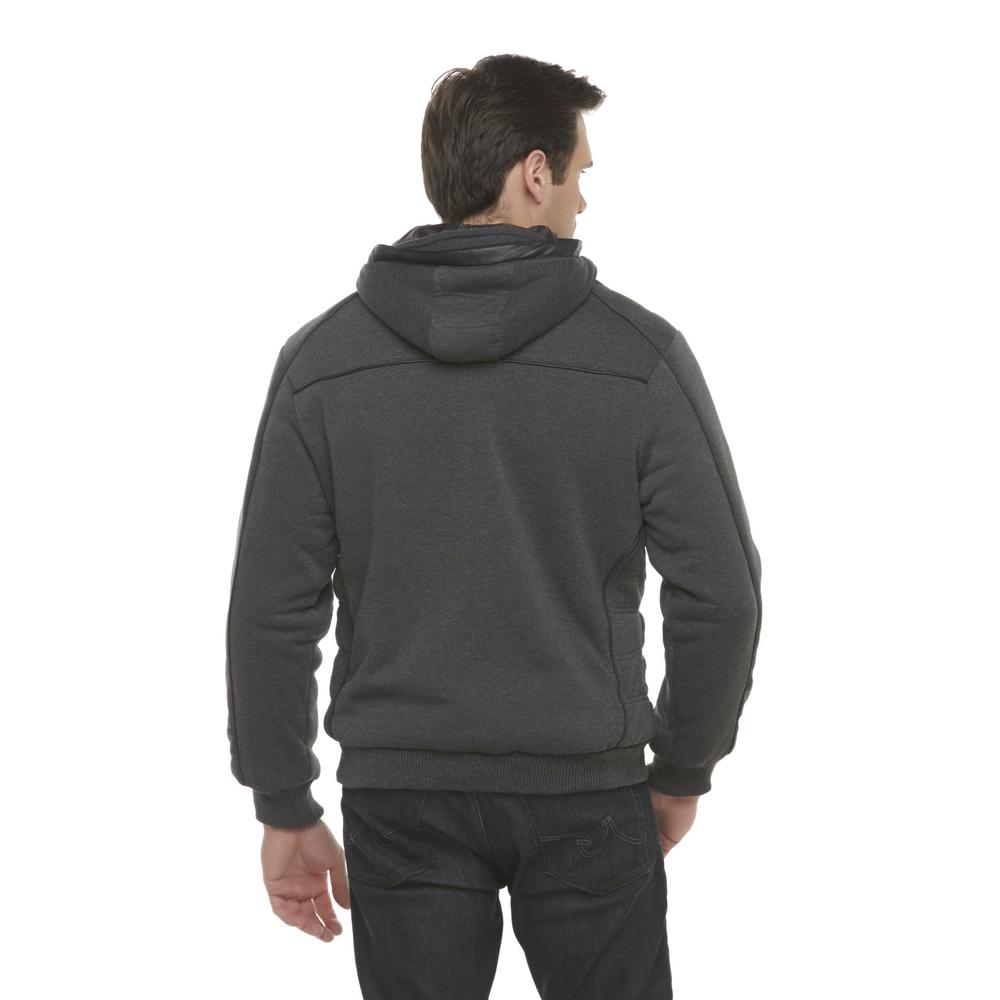 Men's Hooded Microfleece Jacket