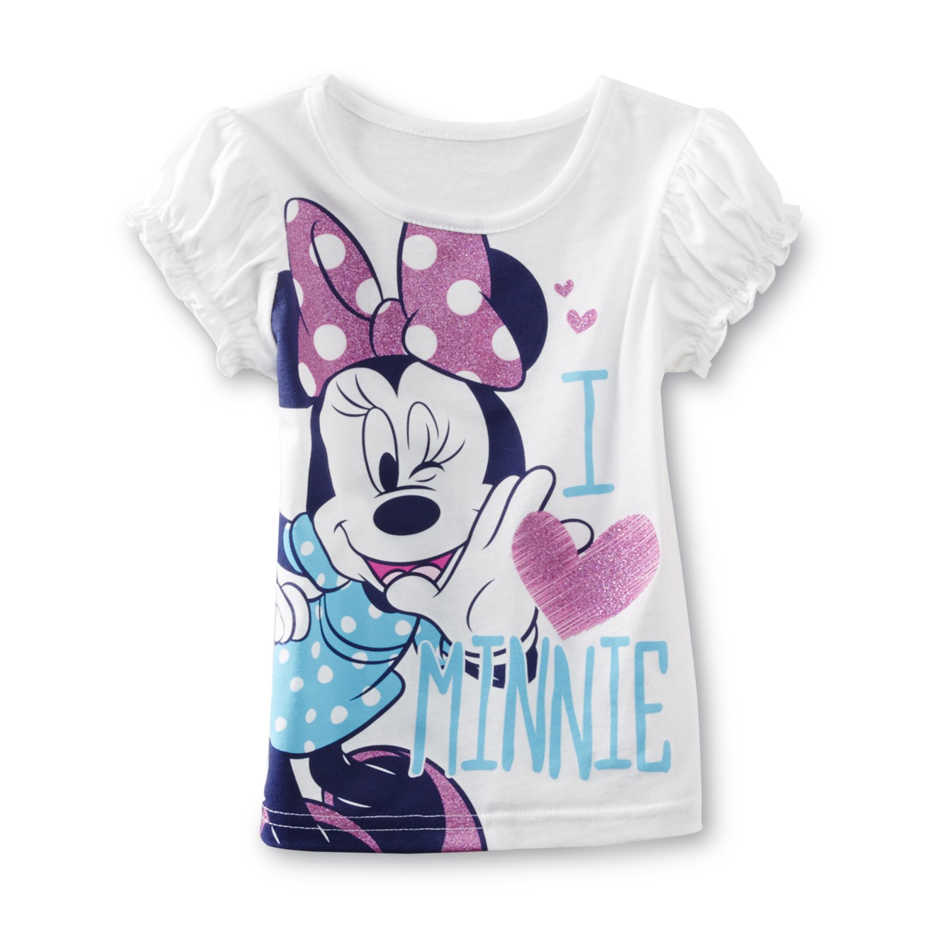 Disney Minnie Mouse Infant & Toddler Girl's Graphic Top