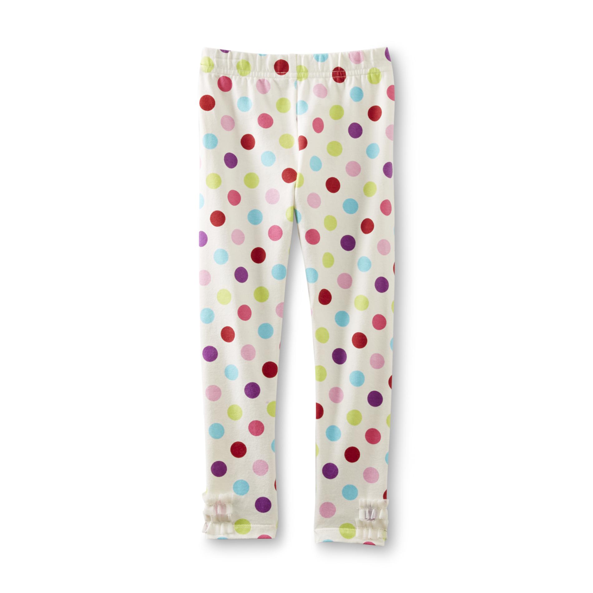 WonderKids Infant & Toddler Girl's Knit Leggings - Dots