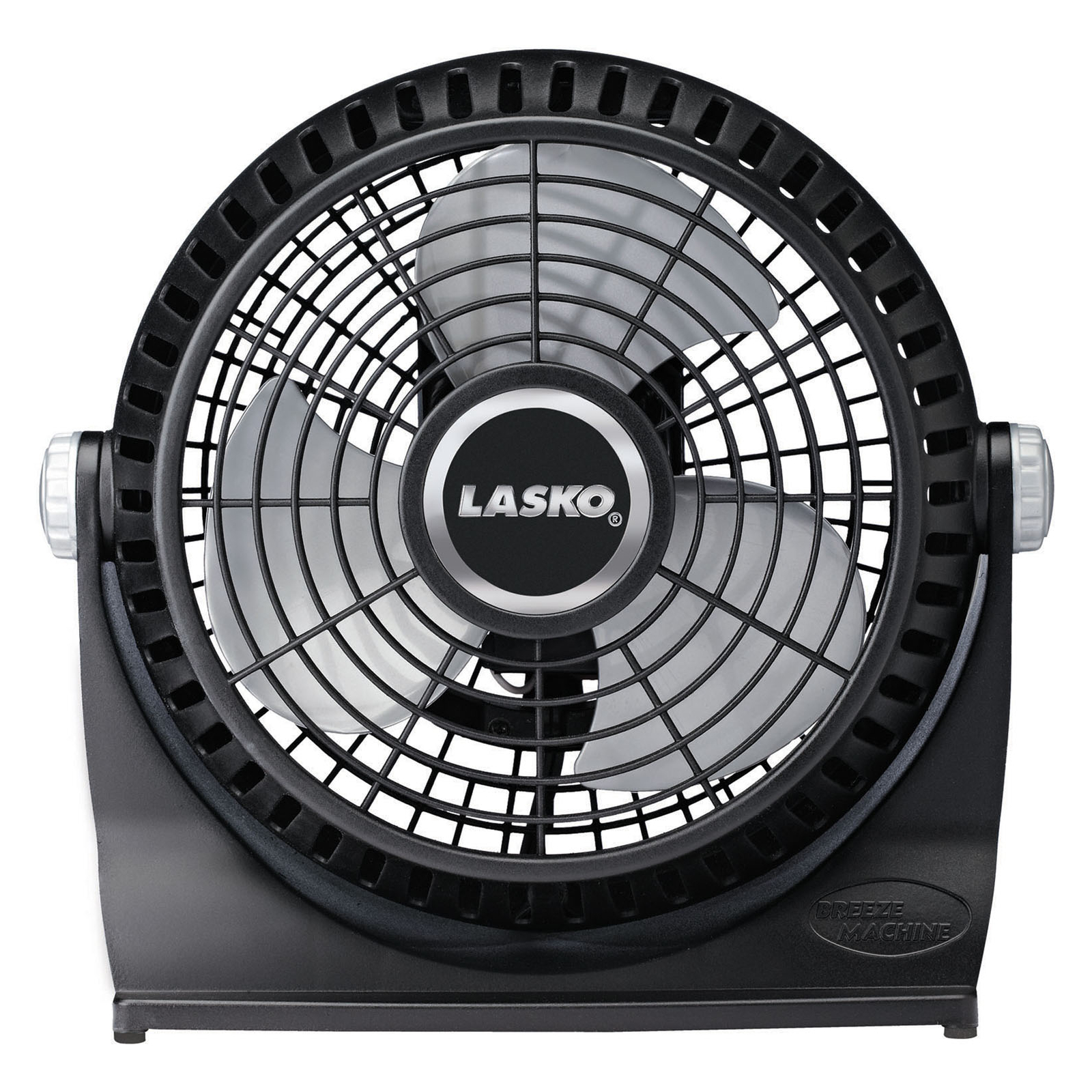 Lasko Products 507  Black 10 In. Breeze Machine Pivoting Floor/Table Fan