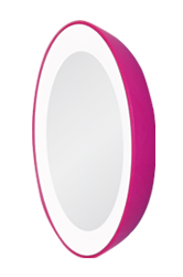 Zadro LED lighted compact travel mirror 10X magnification