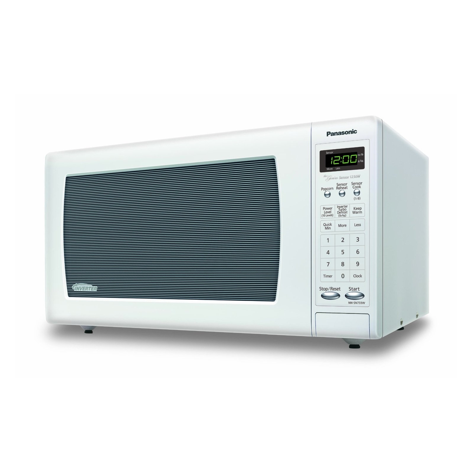 Panasonic 1.6cf Microwave White - Appliances - Microwaves - Countertop