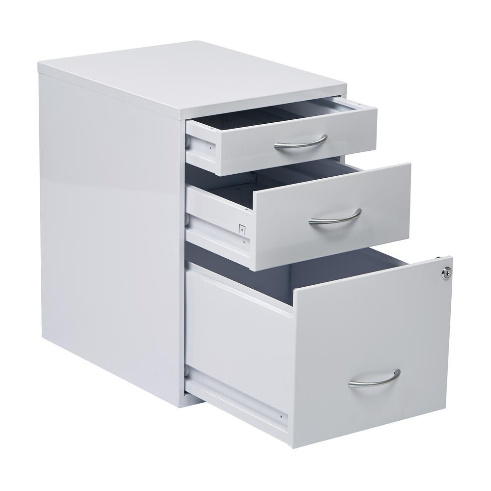 OSP Designs 22" Pencil/ Box/ Storage File Cabinet