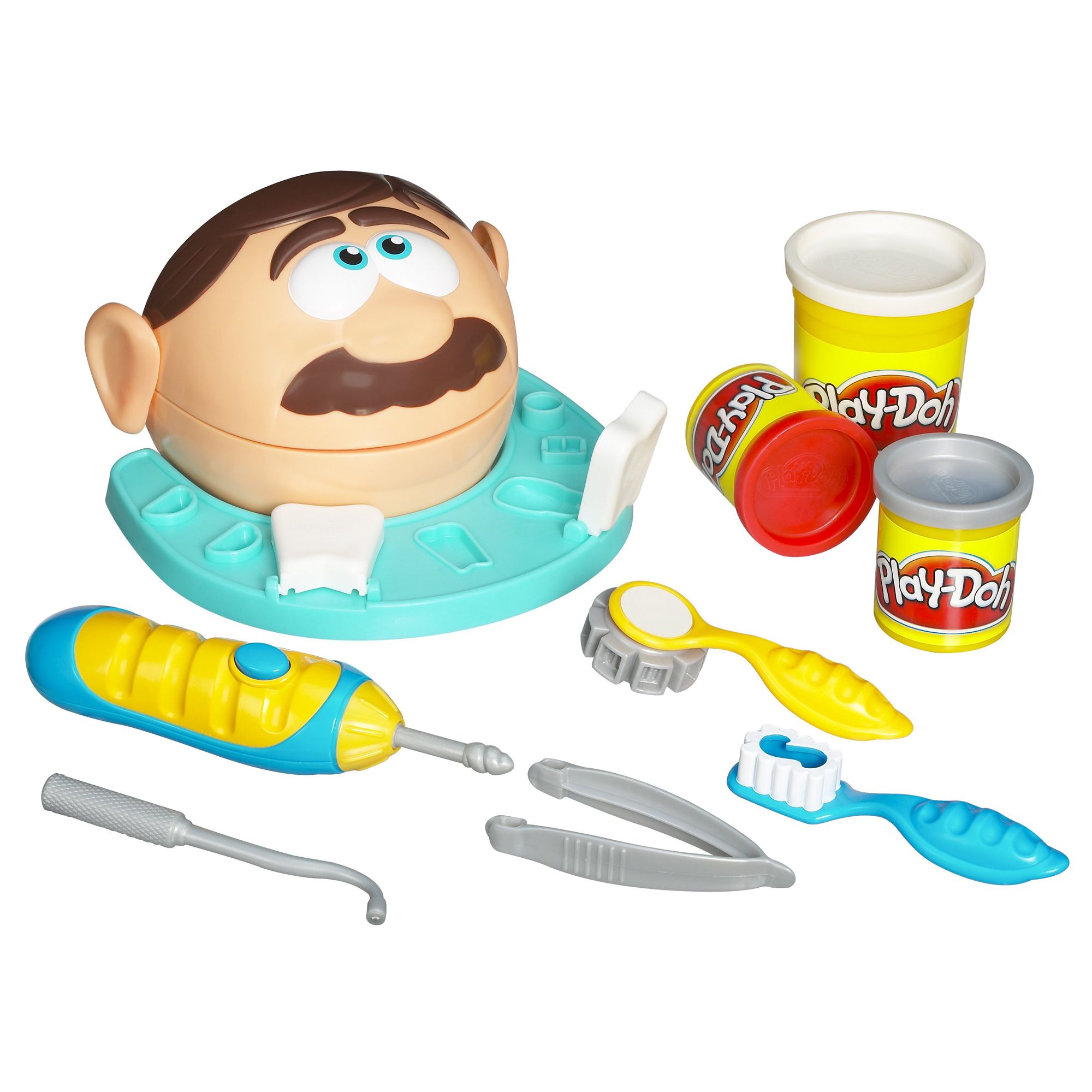 Play-Doh Doctor Drill 'N Fill Playset Play-Doh Doctor Drill 'N Fill Playset