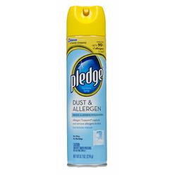 Pledge Dust & Allergen Lemon Scent Furniture Polish 9.7 oz Spray