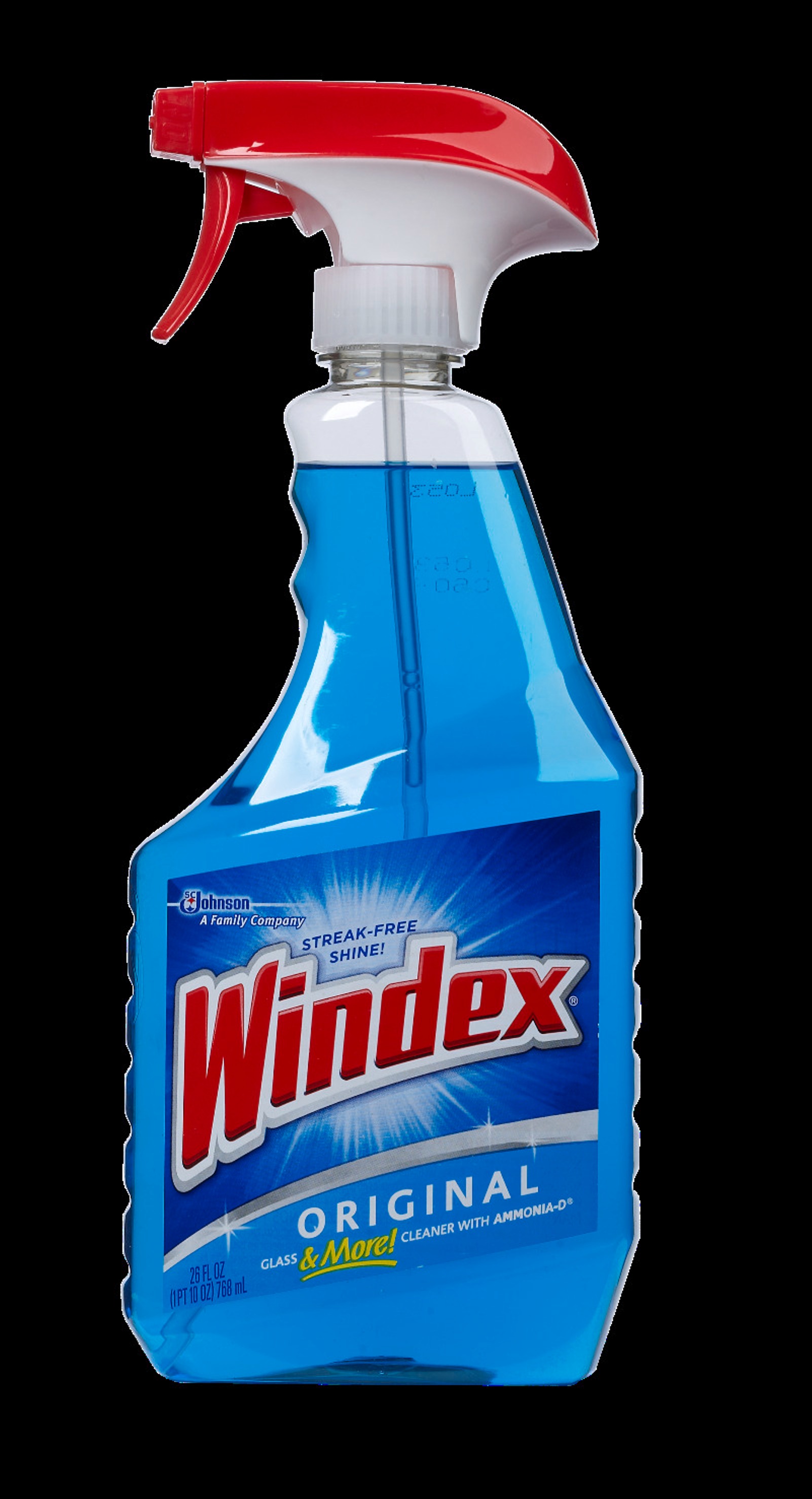 Windex Original Glass Cleaner, 26 fl oz (1 pt 10 oz) 768 ml