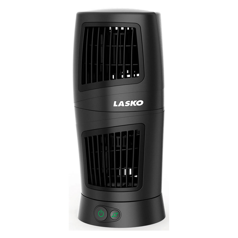 Lasko Products 4911 Twist-Top Tower Fan - Black